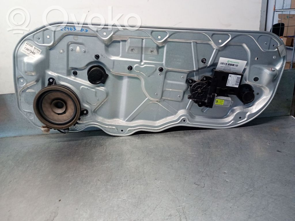 Volvo C30 Regulador de ventanilla eléctrico de puerta delantera 