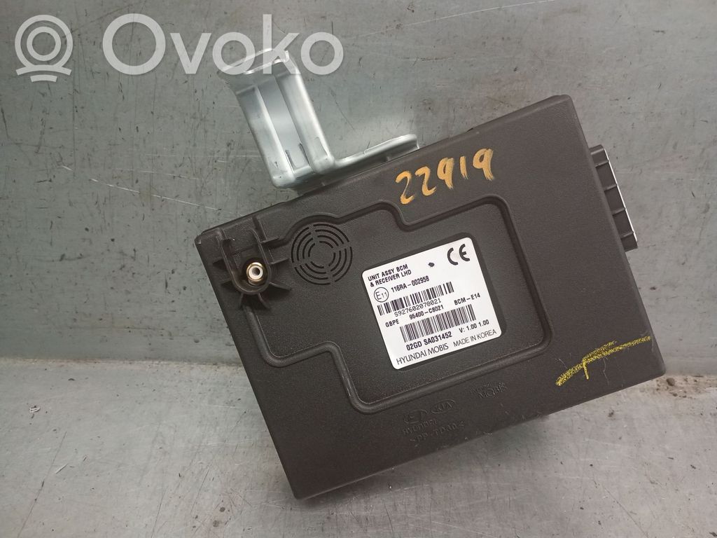 Hyundai i20 (GB IB) Alte unități/module de control 