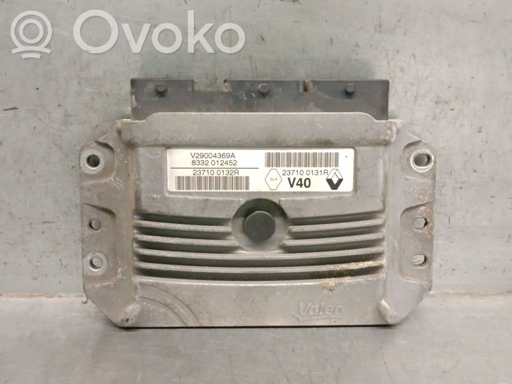 Unidad de control/módulo del motor   237100131R,VALEO