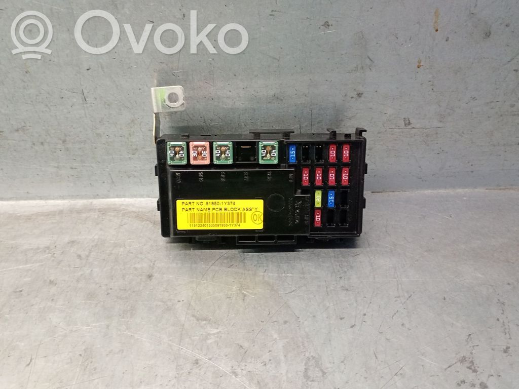 KIA Picanto Juego de caja de fusibles 