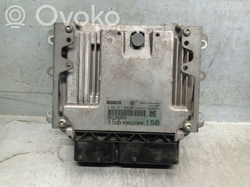 Alfa Romeo 156 Engine control unit/module 