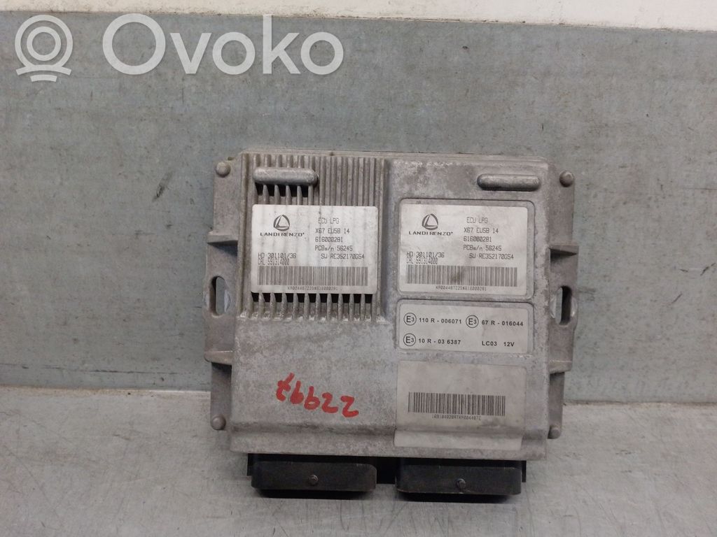 Dacia Dokker Centralina/modulo chiusura centralizzata portiere 