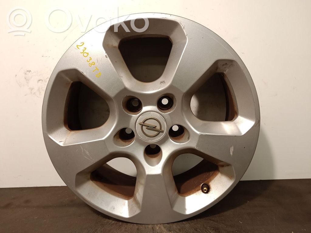 Opel Astra G Felgi aluminiowe R18
