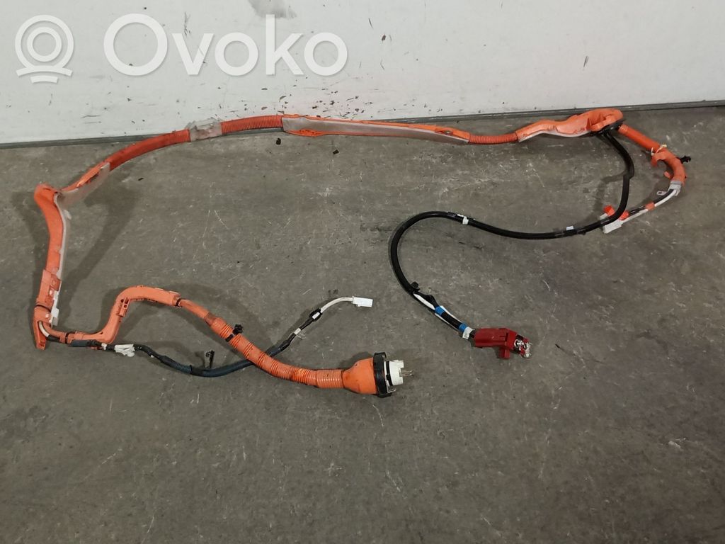 Toyota Yaris Motorkabelbaum Leitungssatz 