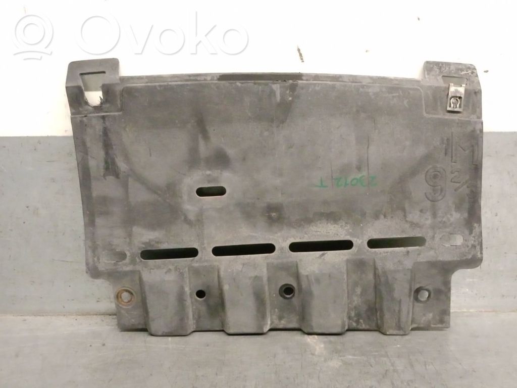 BMW 3 E90 E91 Placa protectora/protector antisalpicaduras motor 