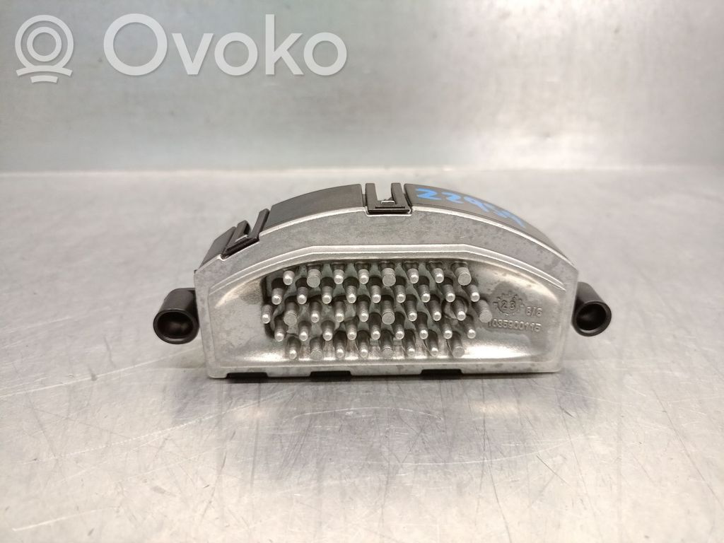 Seat Ateca Motorino ventola riscaldamento/resistenza ventola