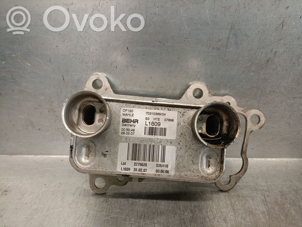 BMW 1 E81 E87 Engine oil radiator 