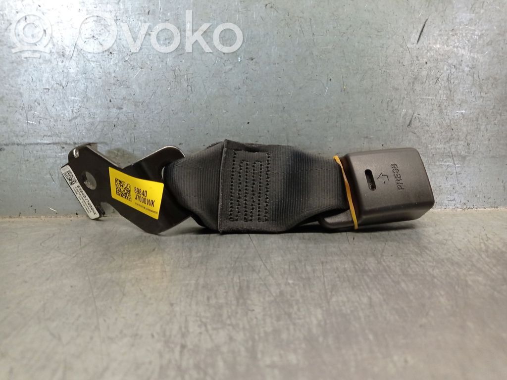 KIA Xceed Hebilla del cinturón de seguridad trasero 