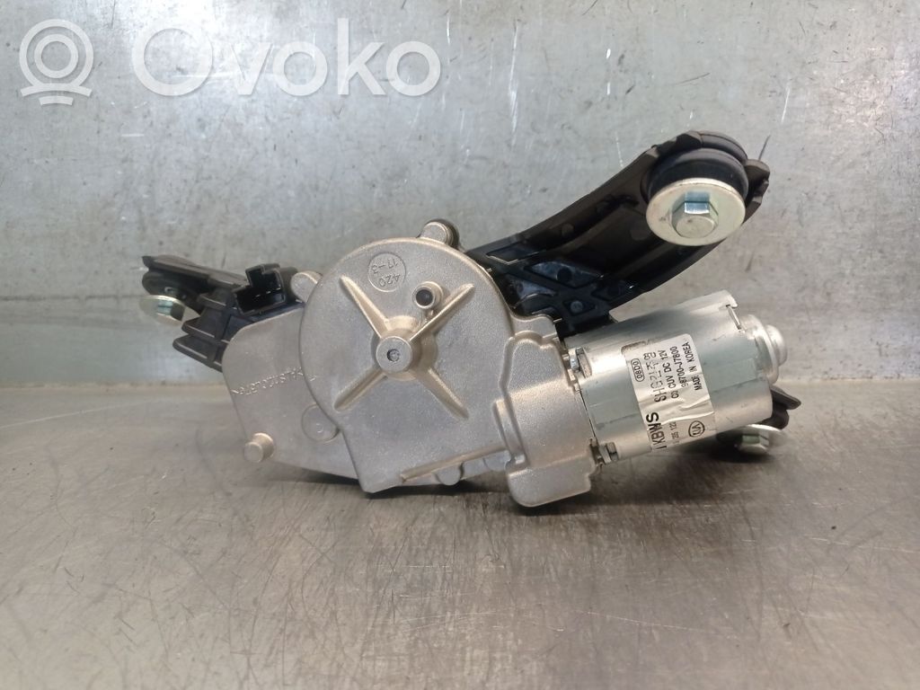 KIA Xceed Moteur d'essuie-glace arrière