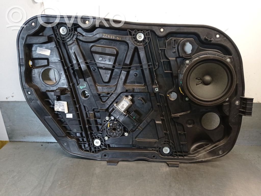 KIA Xceed Regulador manual de la ventanilla delantera 