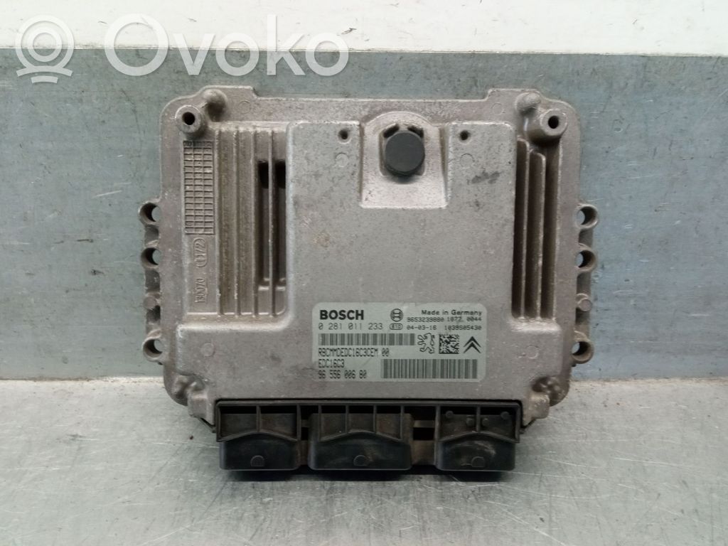 Citroen Xsara Engine control unit/module 