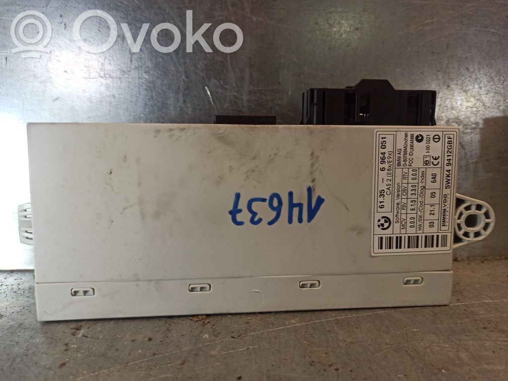 Unidad de control de puerta   61356964051,5WK49412GBF
