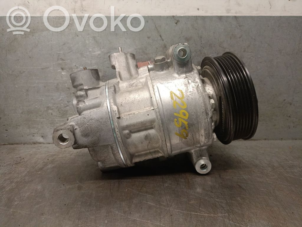 Compresor (pompă) aer condiționat (A/C)   3Q0816803B,3Q0816803D
