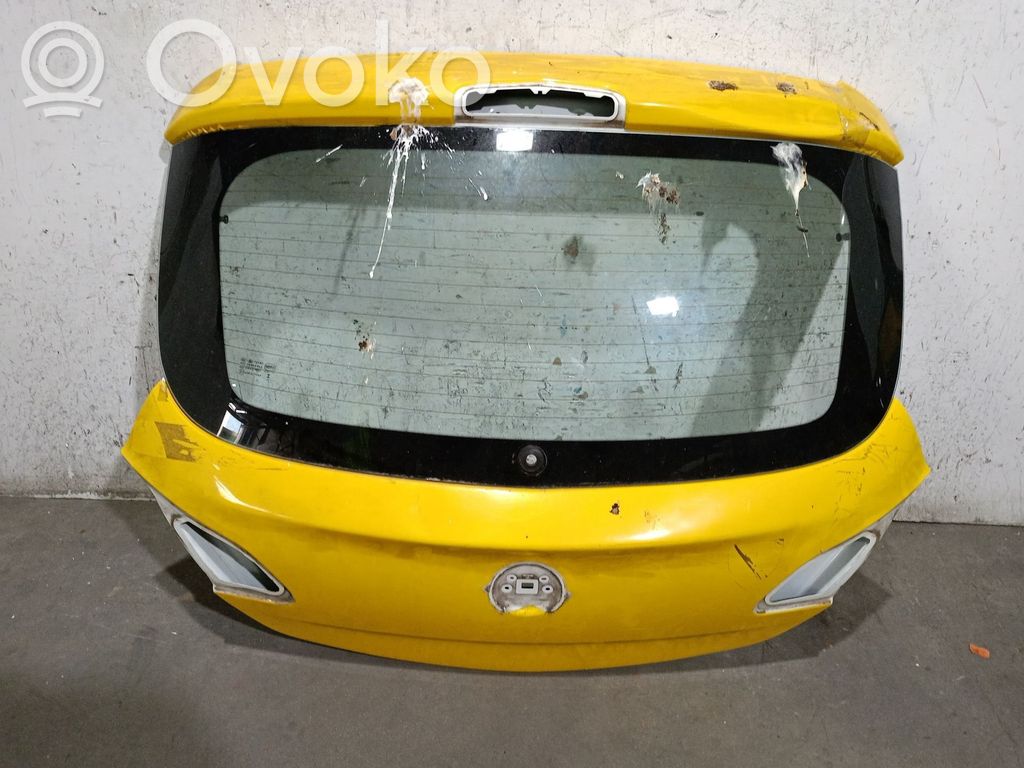 Opel Corsa E Tailgate/trunk/boot lid 