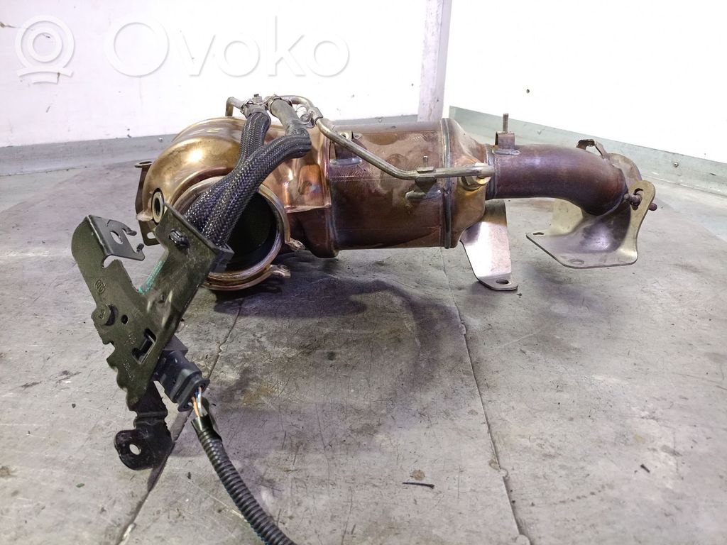 Jeep Compass Filtr cząstek stałych Katalizator / FAP / DPF 