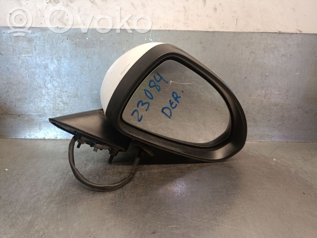 Opel Corsa E Specchietto retrovisore elettrico portiera anteriore 