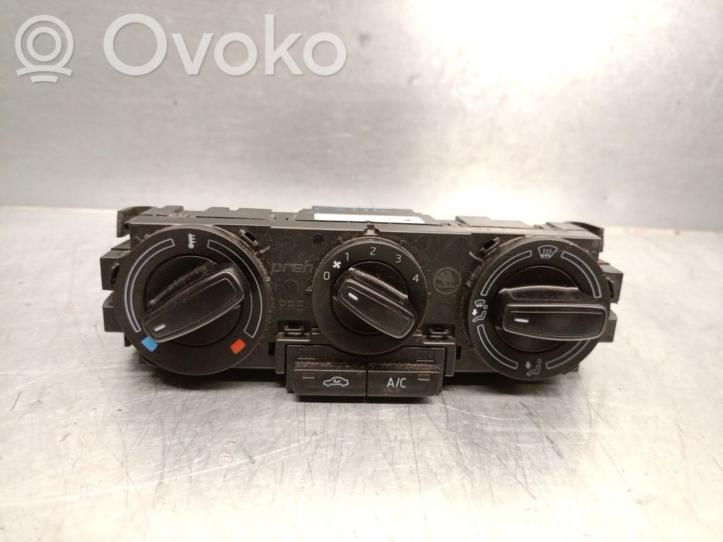 Skoda Rapid (NH) Modul unitate control aer condiționat 