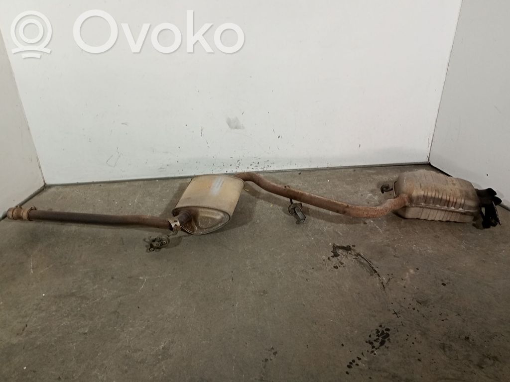 Audi A4 S4 B6 8E 8H Äänenvaimennin 