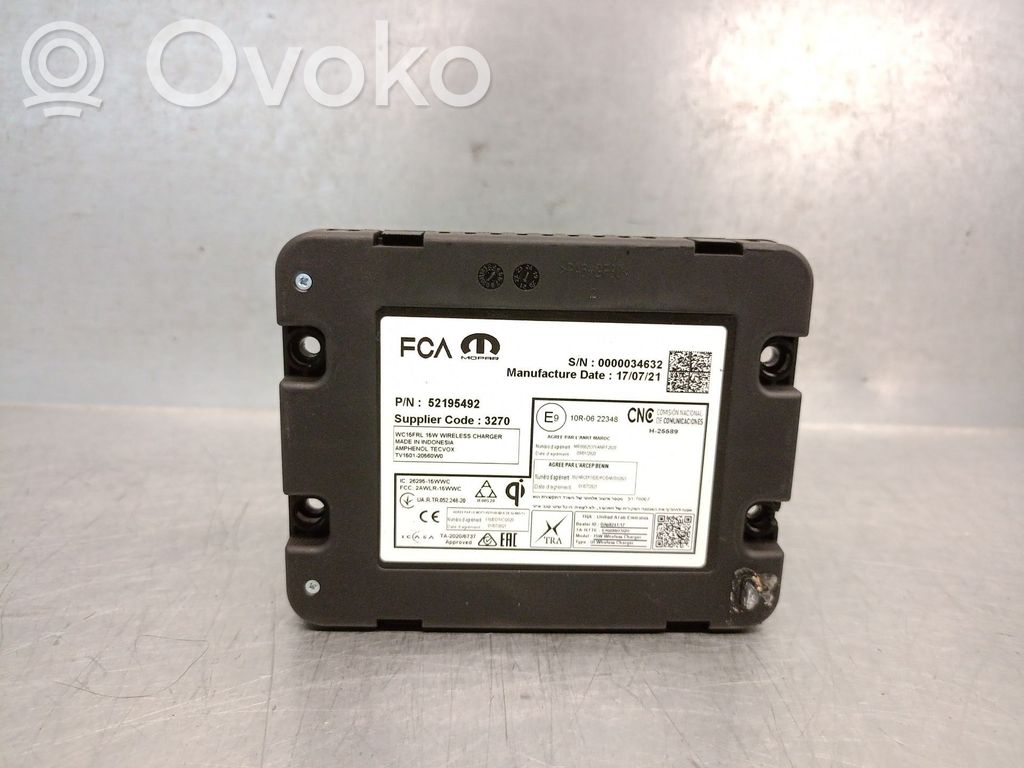 Jeep Compass Other control units/modules 