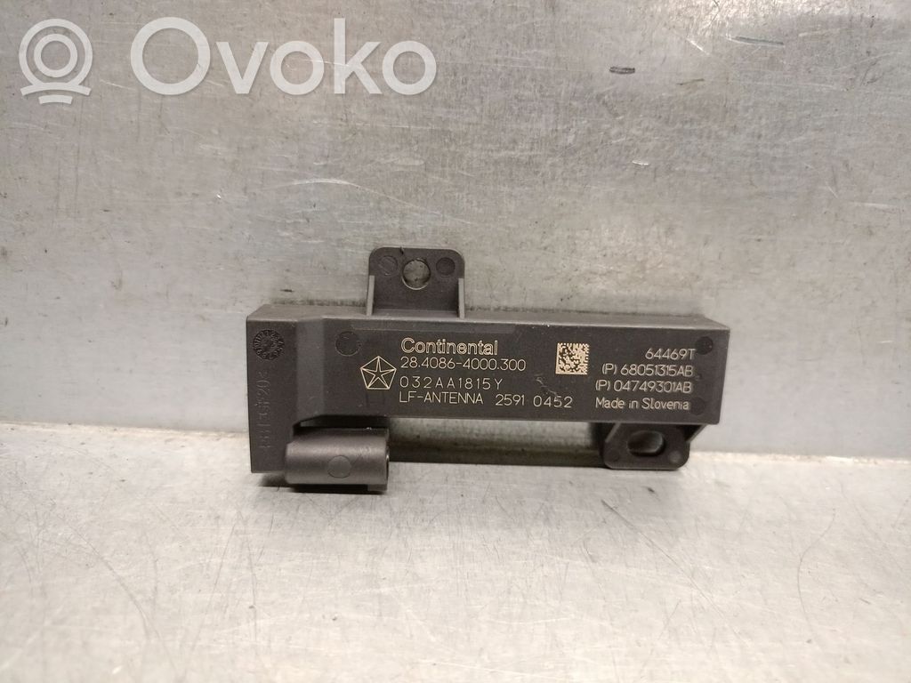Jeep Compass Antenna autoradio 