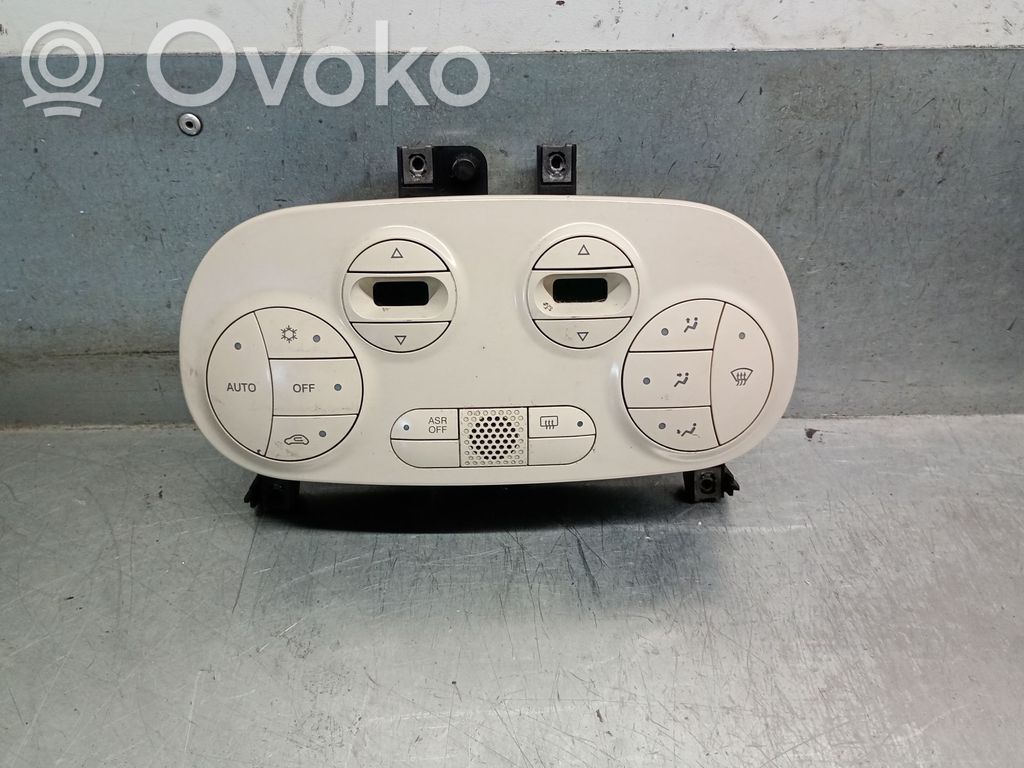 Fiat 500 Abarth Climate control unit 