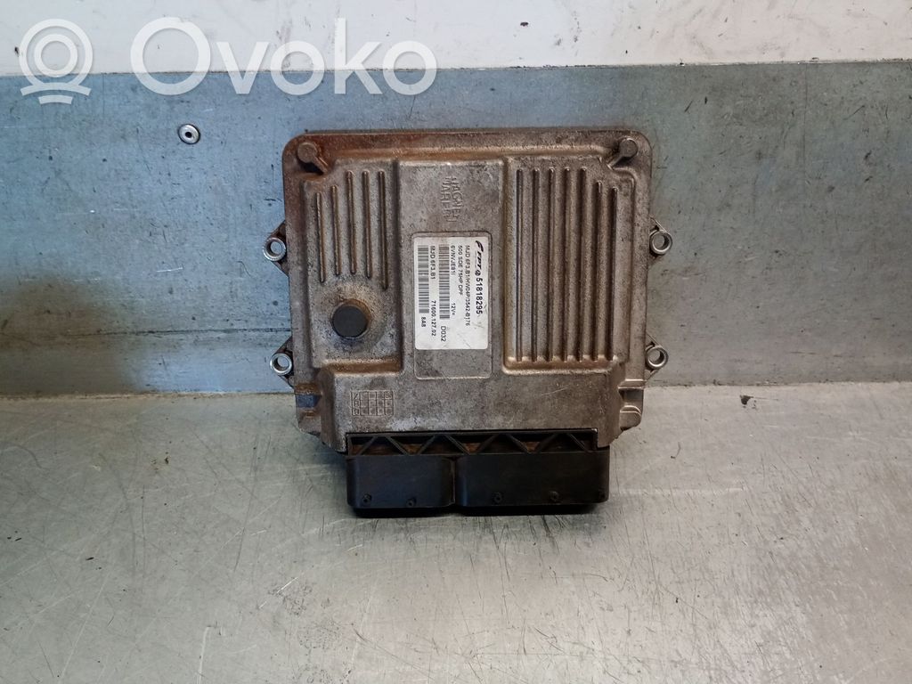 Fiat 500 Abarth Engine control unit/module 