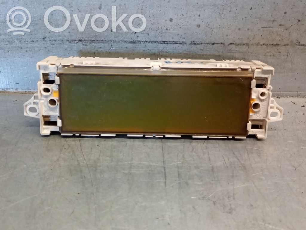 Citroen C4 I Head up display screen 