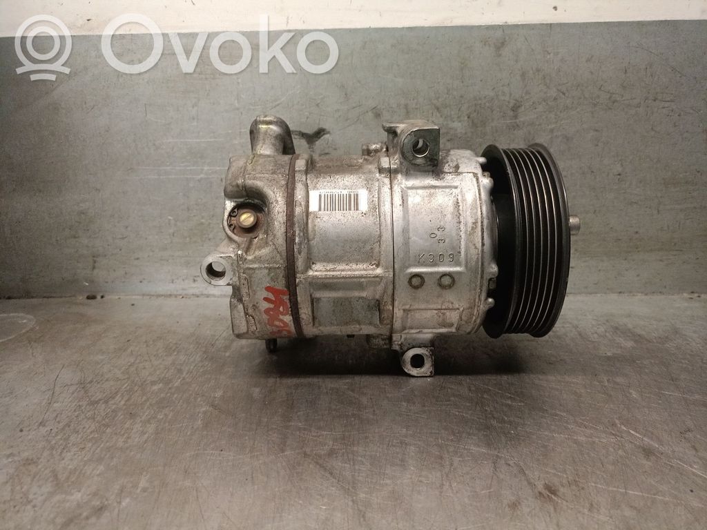 Opel Corsa E Klimakompressor Pumpe 
