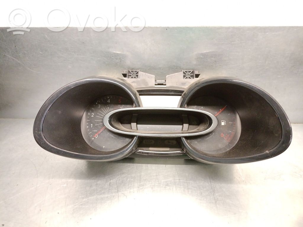 Renault Clio IV Speedometer (instrument cluster) 