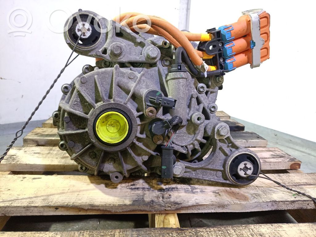 Peugeot 3008 I Hinterachsdifferential 