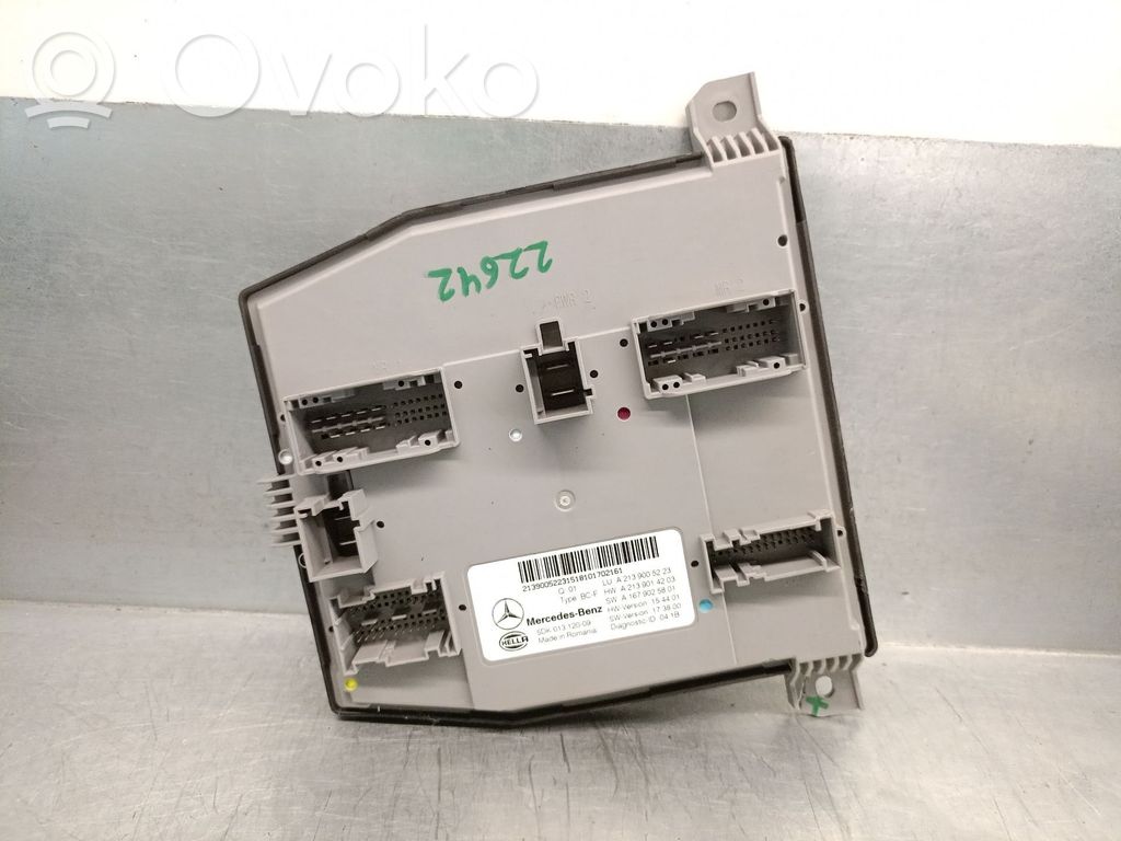 Mercedes-Benz GLE AMG (W166 - C292) Alte unități/module de control 