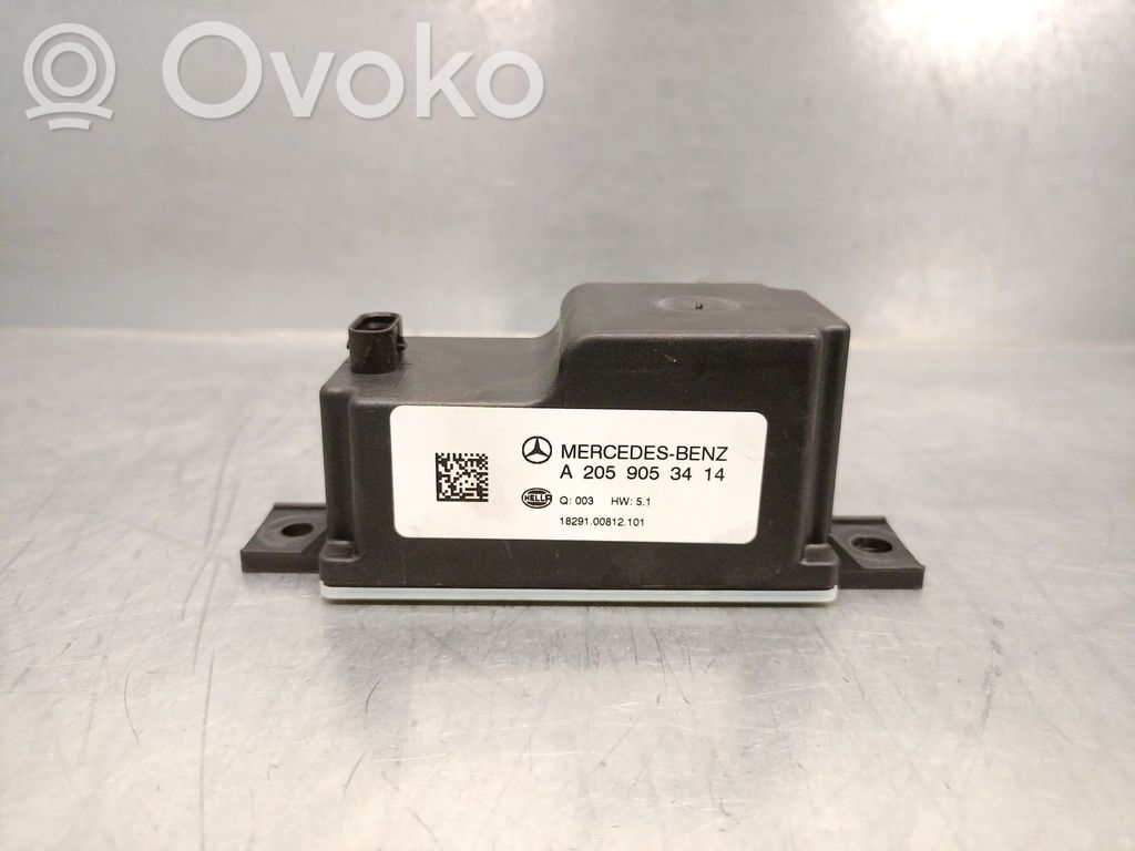 Mercedes-Benz GLE AMG (W166 - C292) Alte unități/module de control