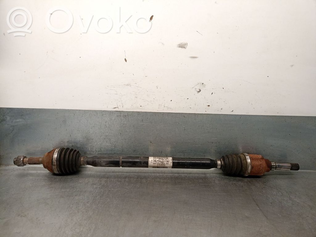 Jaguar S-Type Front driveshaft 