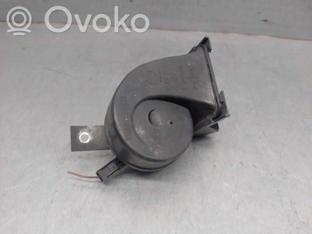 Mazda 2 Señal acústica 