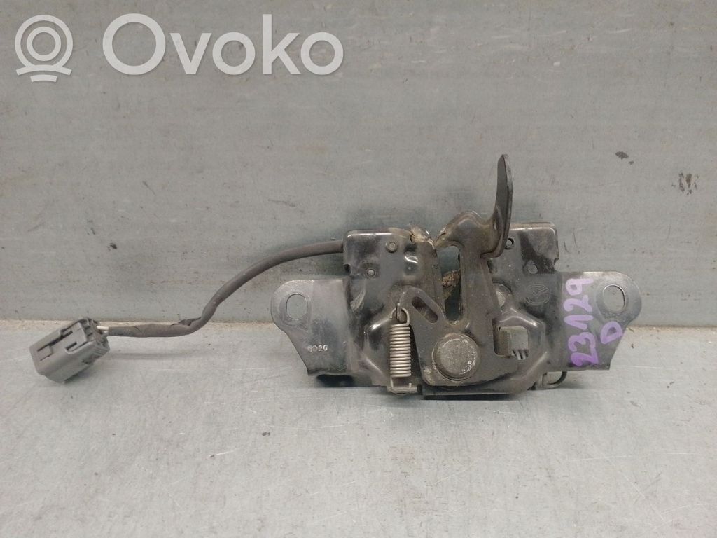 Mazda 2 Tie down hook / loop 