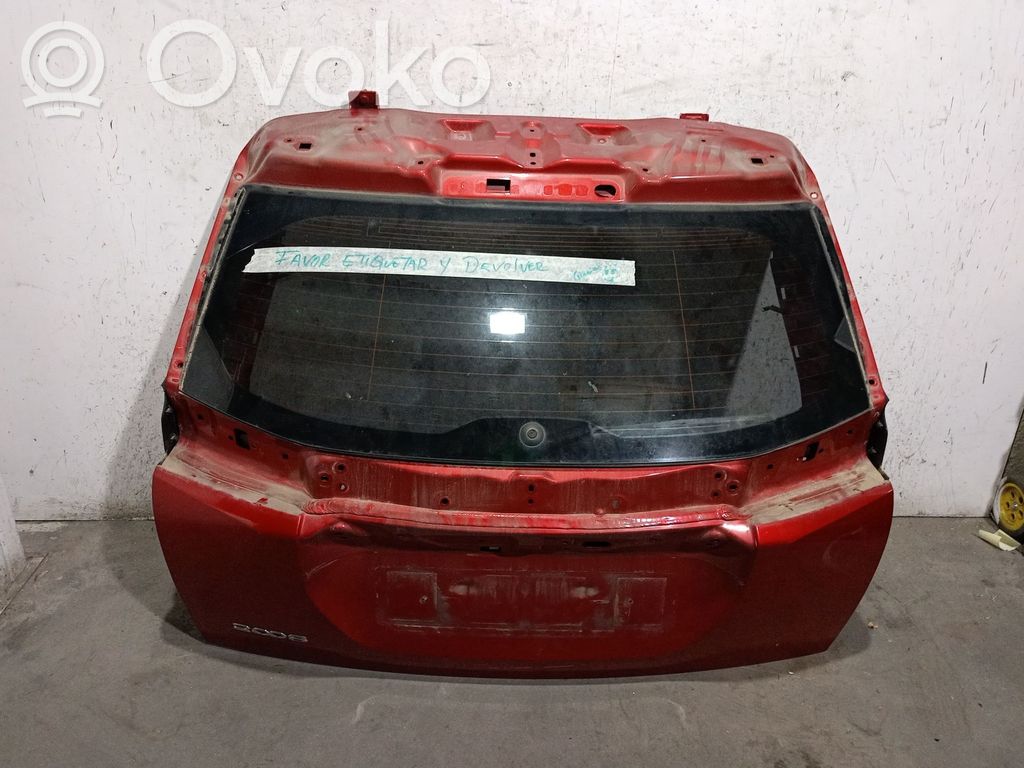 Peugeot 2008 II Portellone posteriore/bagagliaio