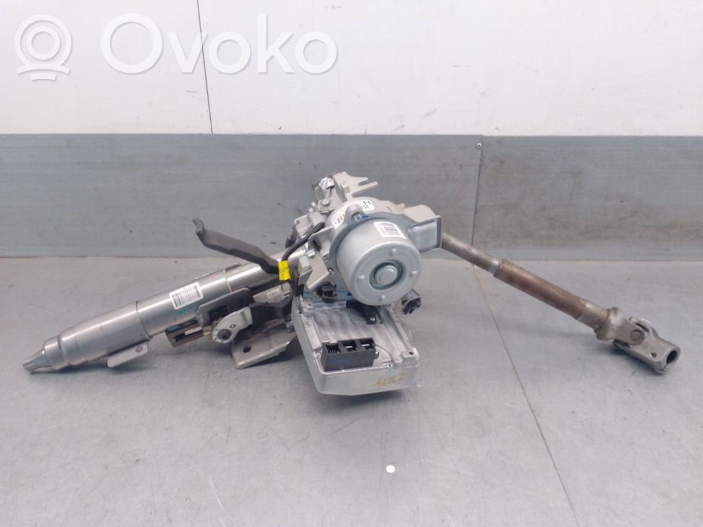 Mazda 2 Vairo rato ašis 