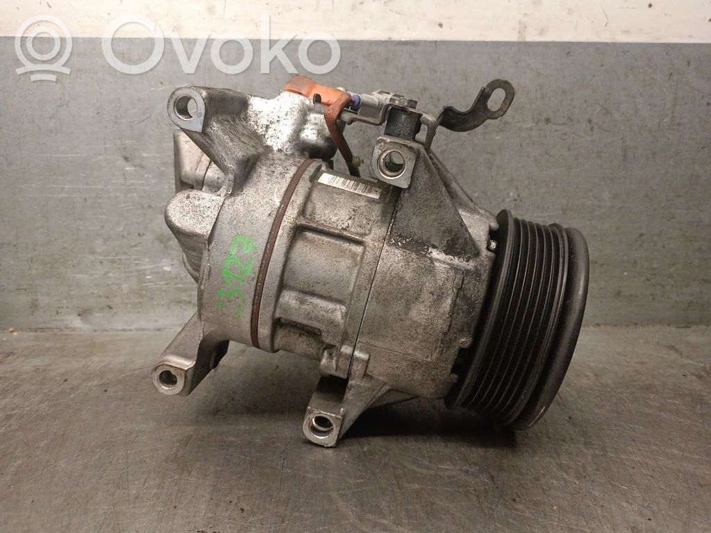 Toyota Auris 150 Compressore aria condizionata (A/C) (pompa) 