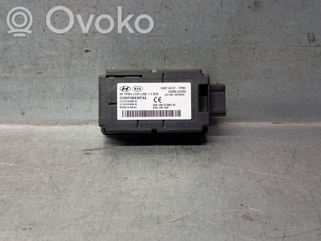 KIA Carens III Other control units/modules 