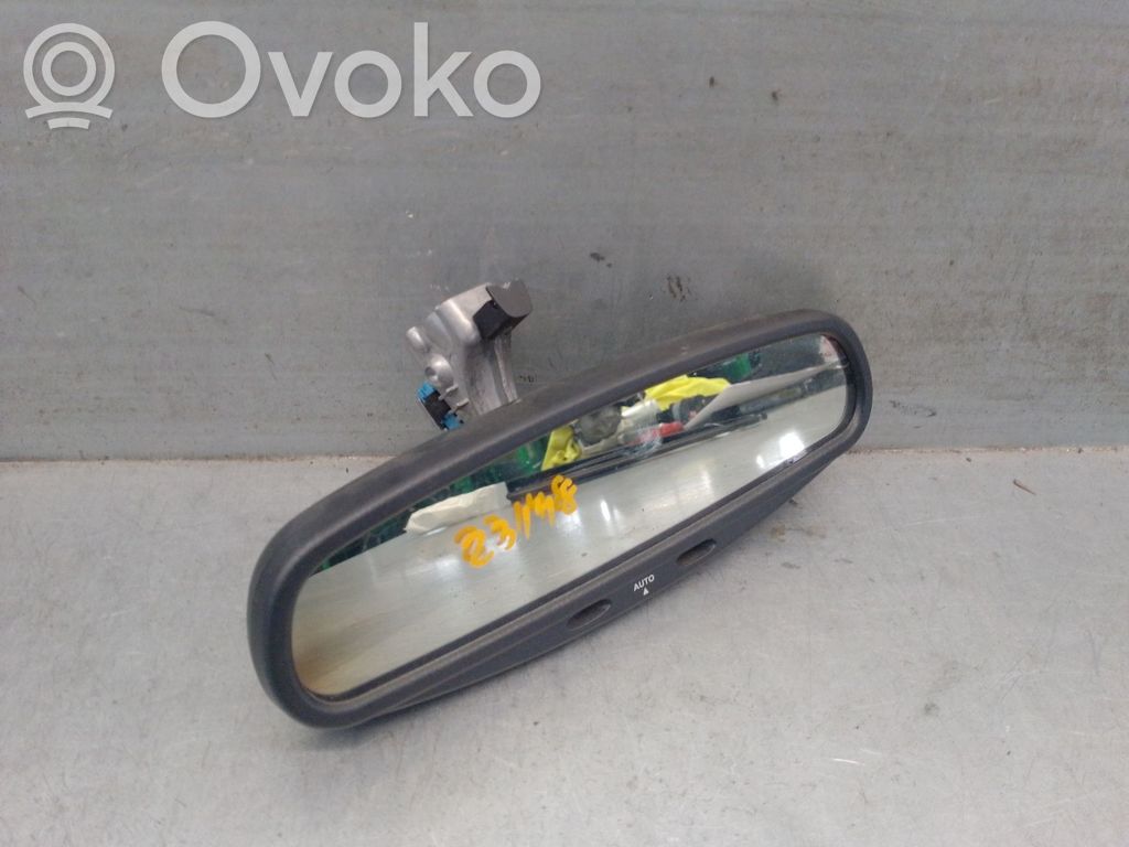 Peugeot 807 Espejo retrovisor (interior) 