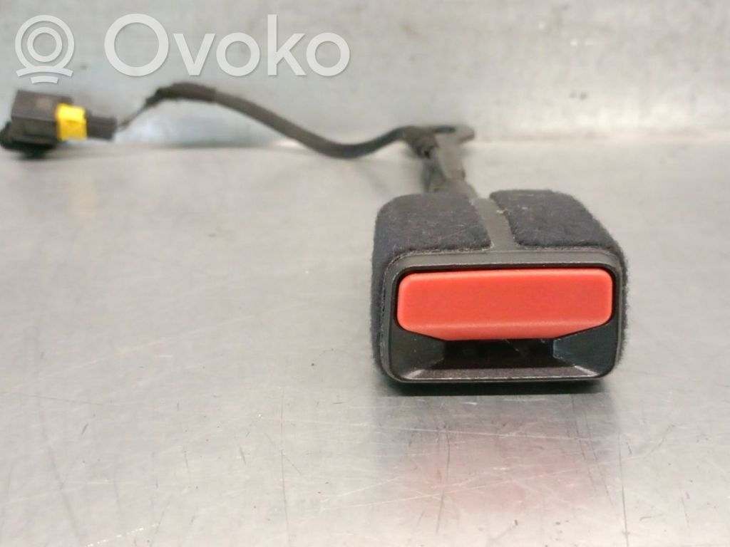 Citroen C4 SpaceTourer Gurtschloss vorne 