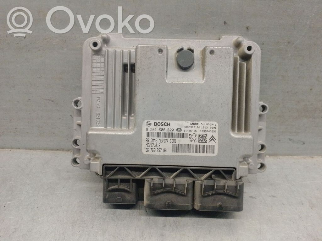 Sterownik / Moduł ECU   9676379780,0261S06620BOSCH