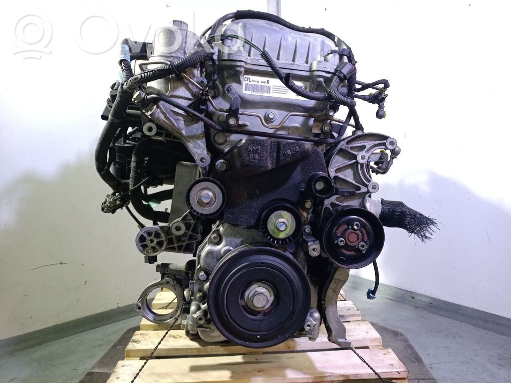 Chevrolet Cruze Двигатель 