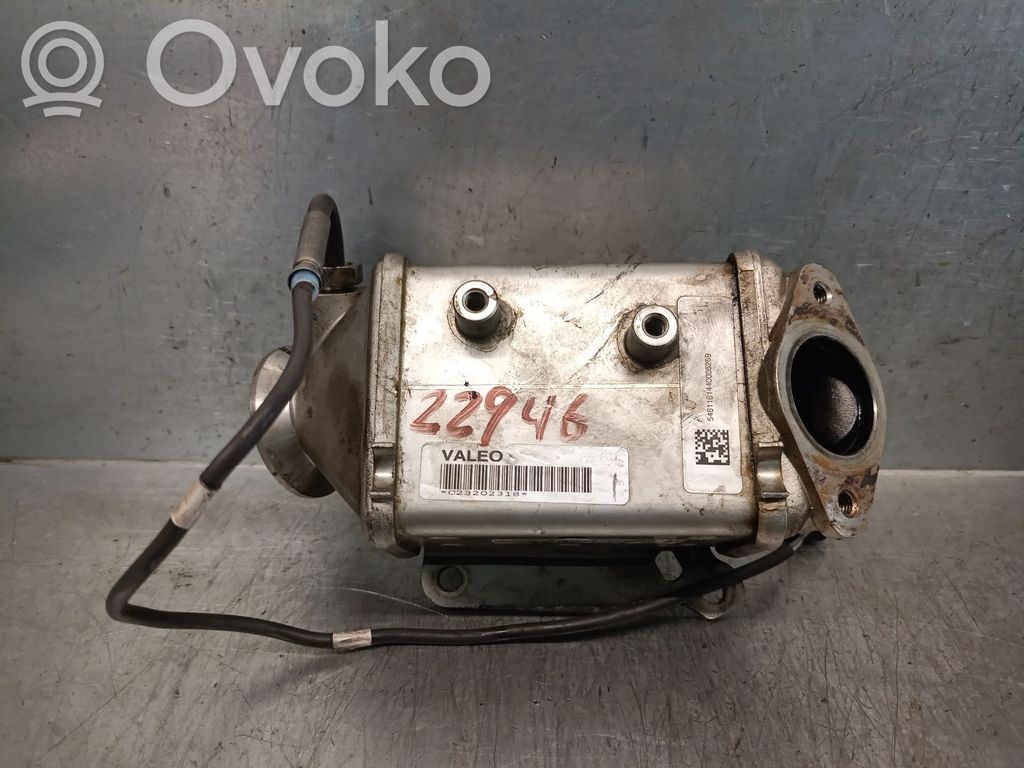 Chłodnica spalin EGR   55273563