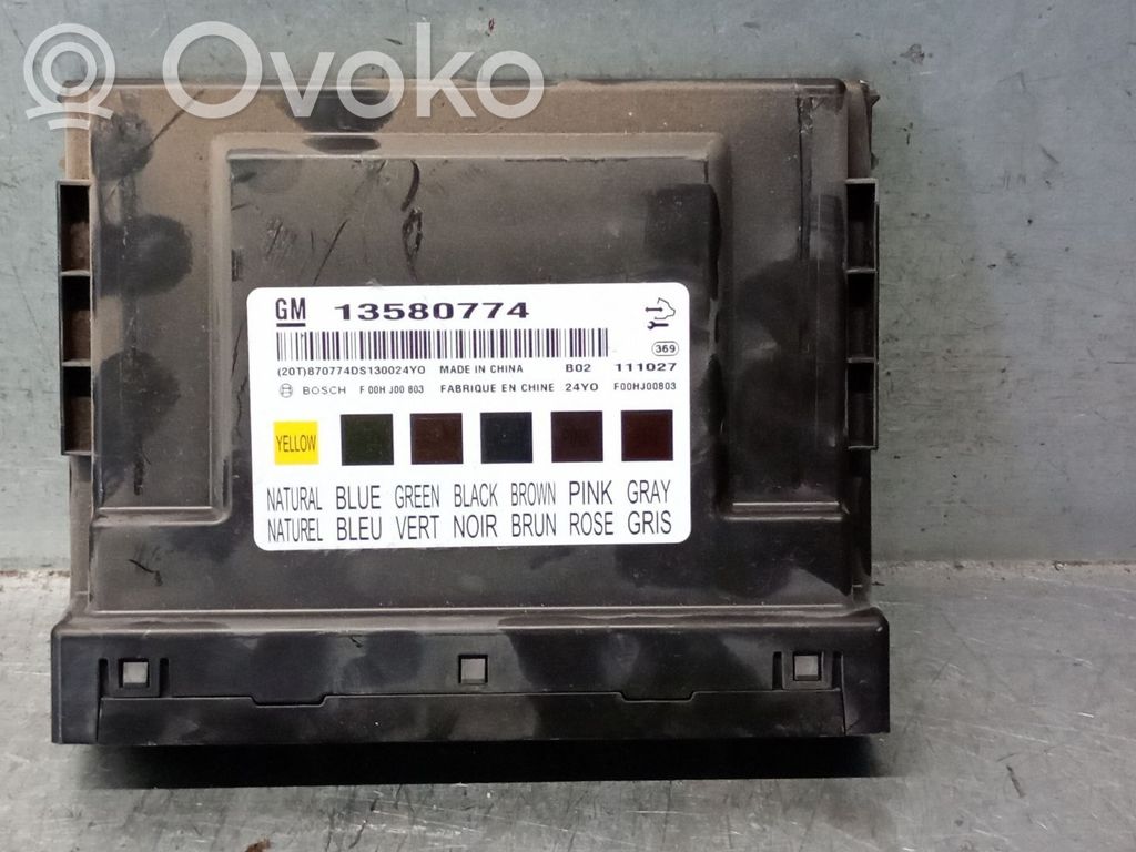 Chevrolet Cruze Module confort 