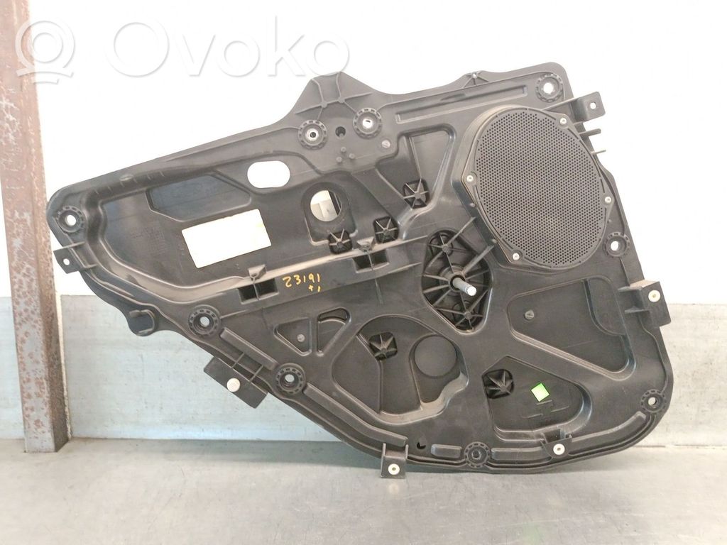 Ford Fiesta Macara geam spate fără motor 