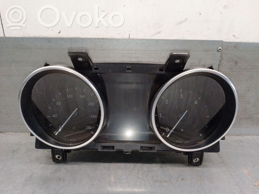 Jaguar XE Vitezometru (grup de instrumente) 
