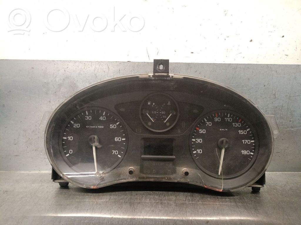 Fiat Scudo Licznik / Prędkościomierz 