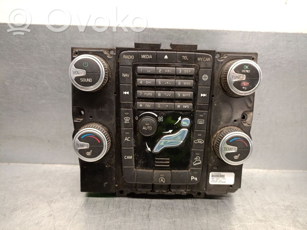 Panel klimatyzacji   31443425,31443425