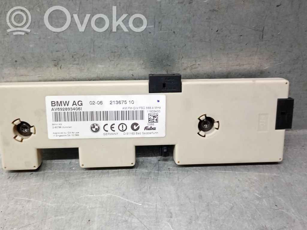 BMW 3 E90 E91 Radio antena 